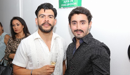  Raymundo Mijangos y Carlos Reza.