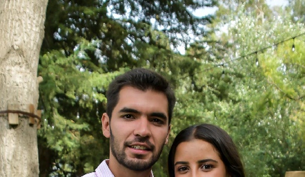  Juan Pablo Quintero y Lorea Gómez.