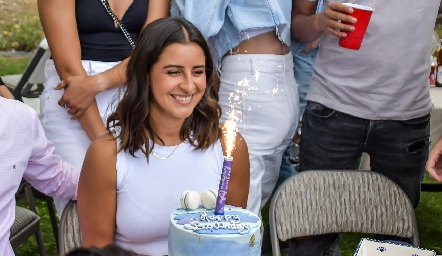  Cumpleaños de Lorea Gómez.