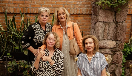  Irene Dent, Paty Carrillo, Patsy Harris y Lula Díaz Infante.