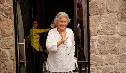  La llegada de Belenda.