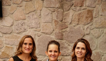  Luza González, Mariana Ramírez, Fernanda Félix y Belenda González.