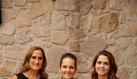  Luza González, Mariana Ramírez, Fernanda Félix y Belenda González.