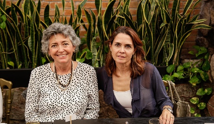  Marusa Palau y Fernanda Félix.
