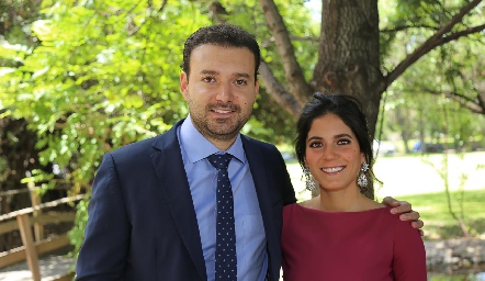  Diego de Luna y Maribel Rodríguez.