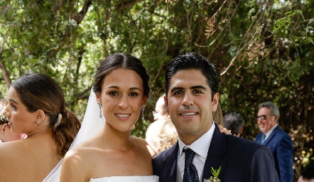  Carmelita Del Valle y Mauricio Motilla ya son esposos.