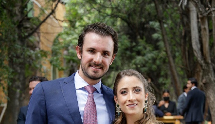  Jorge Gómez y Sofía César.