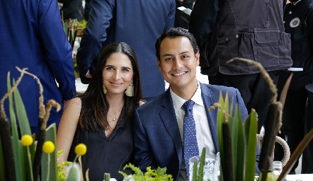  Marina Jourdain y Ricardo Leos.