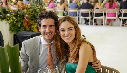  José Manuel Gómez y Ana Pao Rangel.