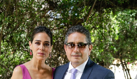 Maribel Lozano y Gerardo Rodíguez.