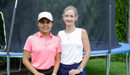  Lorena Torres e Isabel Martí.