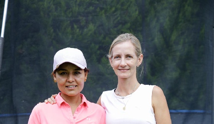  Lorena Torres e Isabel Martí.