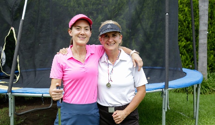  Paulina Vivanco e Ivette Coulon.
