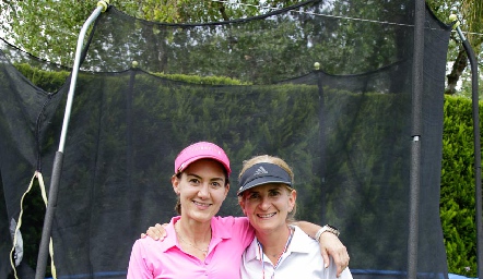  Paulina Vivanco e Ivette Coulon.
