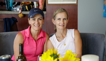  Daniela Coulon e Isabel Martí.