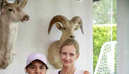  Lorena Torres, Isabel Martí y Lourdes Lafuente.