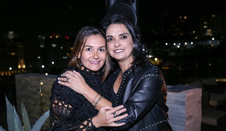  Rocío Subirana y Maricel Gutiérrez.
