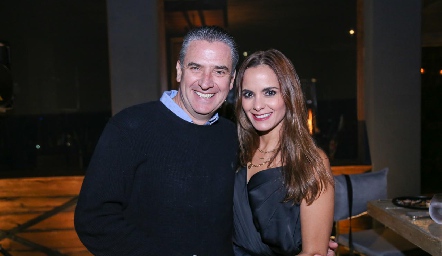  Alberto Ayala y Gloria Medina.