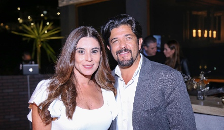  Karina Hernández y Marcelo Lozano.
