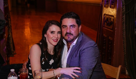  Sara Martínez y Francisco Lastras.