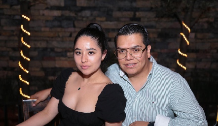  Víctor Flores y Diana Leiva.