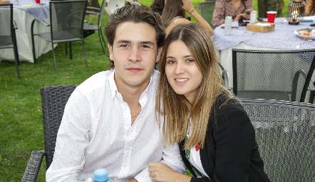  Mauricio Buendía e Isabella Navarro.