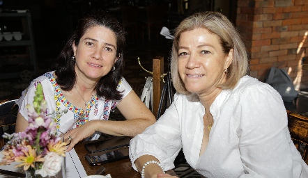  Sandra y Esther Loza.