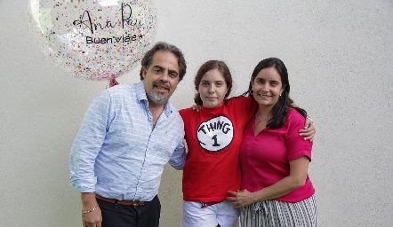  Juan Manuel, Pau y Marilú Arredondo.