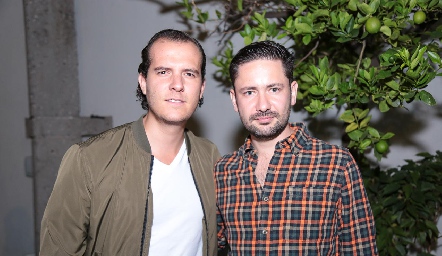  Juan Fer Rojas y Ricardo Cabral.