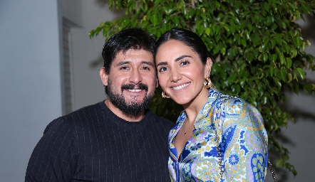  Orlando Campos y Jessica Herrera.