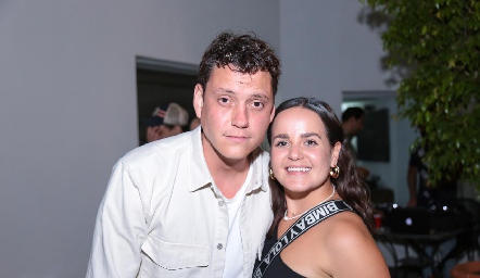  Garo y Mariana.