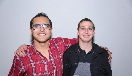  Carlos Mario Rodríguez y José Ángel Morales.