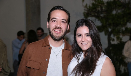  Andrés Anaya y Paulina Garza.