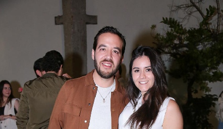  Andrés Anaya y Paulina Garza.