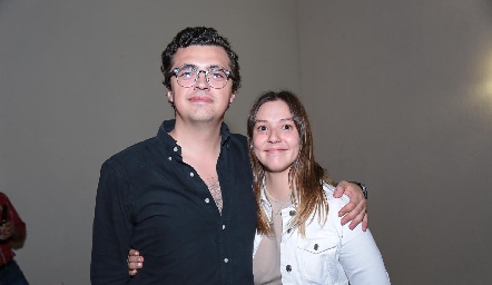  Aldo Martínez y Ale Morales.