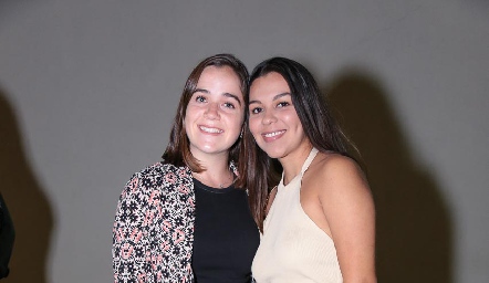  María Meade y Ana Pau García.