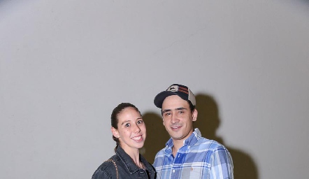  Ana Morales y Fernando García.