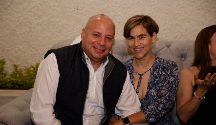  Edgardo Aguilar y Norma Guel.