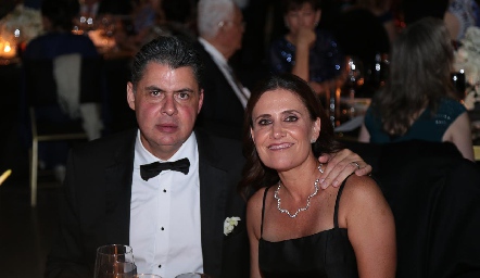  Valentín Hernández y Damaris Navia.