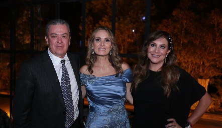  Miguel Bárcena, Aracely Cano y Claudia Montoya.