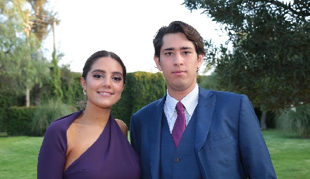  Valentina Hernández y Diego Acosta.
