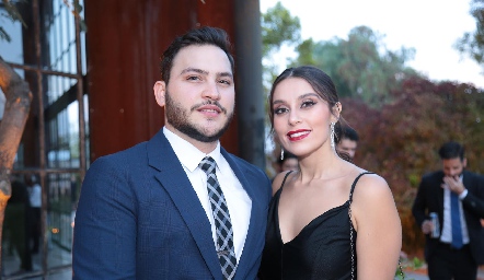  Omar Ortiz y Tatiana Acosta.