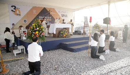  30 años de la Universidad Marista.
