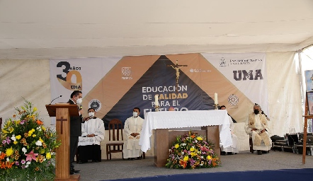  30 años de la Universidad Marista.