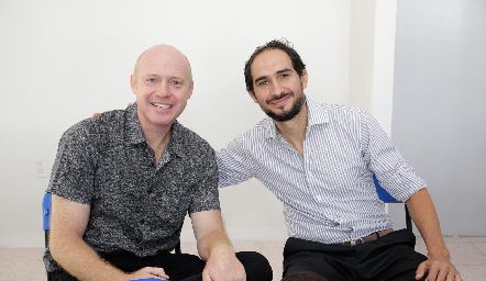  Jordi Vilet y Carlos Martín del Campo.
