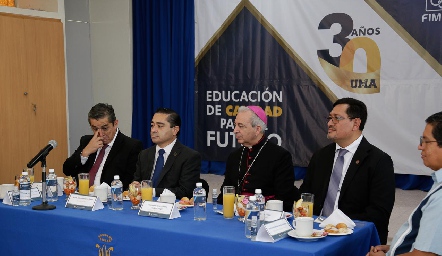  30 años de la Universidad Marista.
