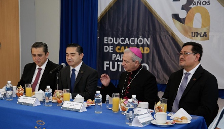  30 años de la Universidad Marista.