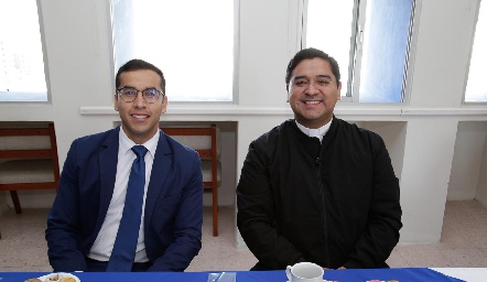  Arturo Macías y P. Francisco Espinosa.