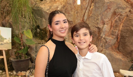  Inés y Rodrigo Díaz.