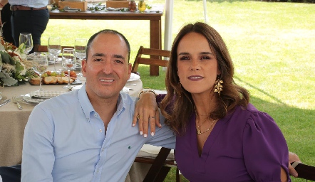  Carlos Valdés y María Sotomayor.
